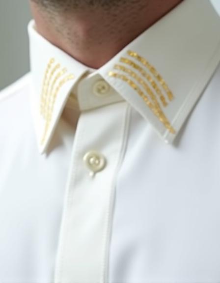 サンバーストシャツ