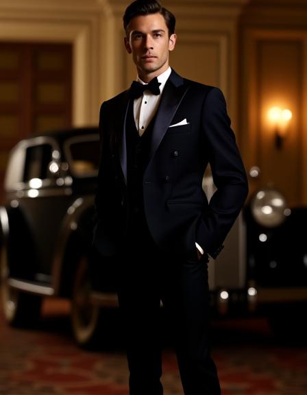 イブニングスーツ